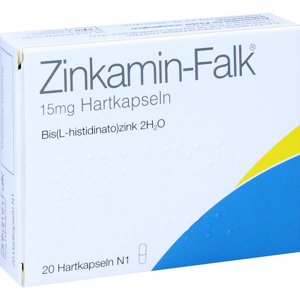 Zinkamin-Falk 15 mg