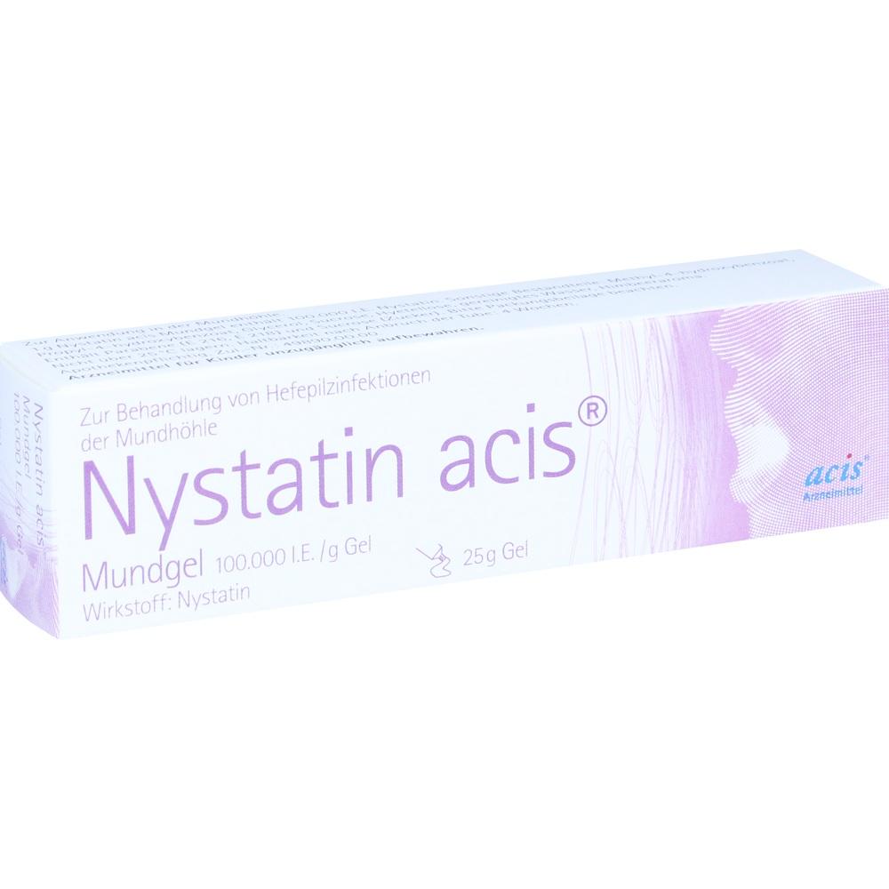 Nystatin acis Mundgel