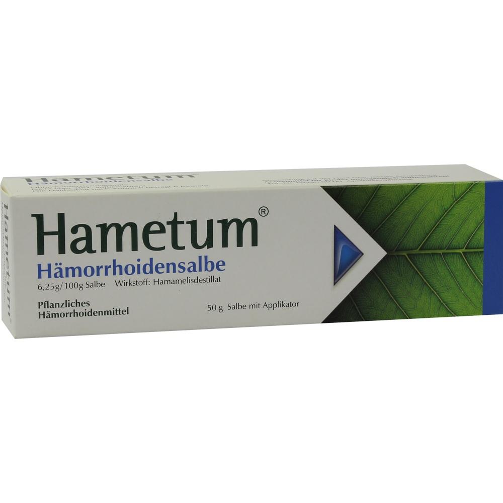 Hametum Hämorrhoidensalbe