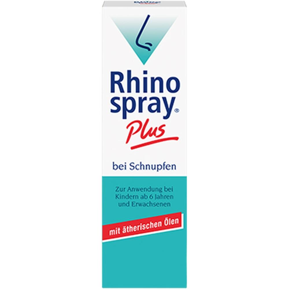 Rhinospray plus bei Schnupfen