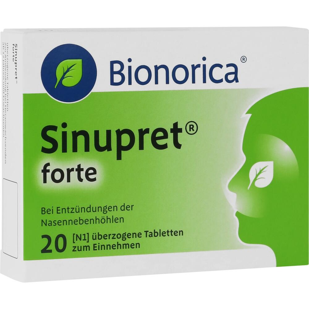 Sinupret forte
