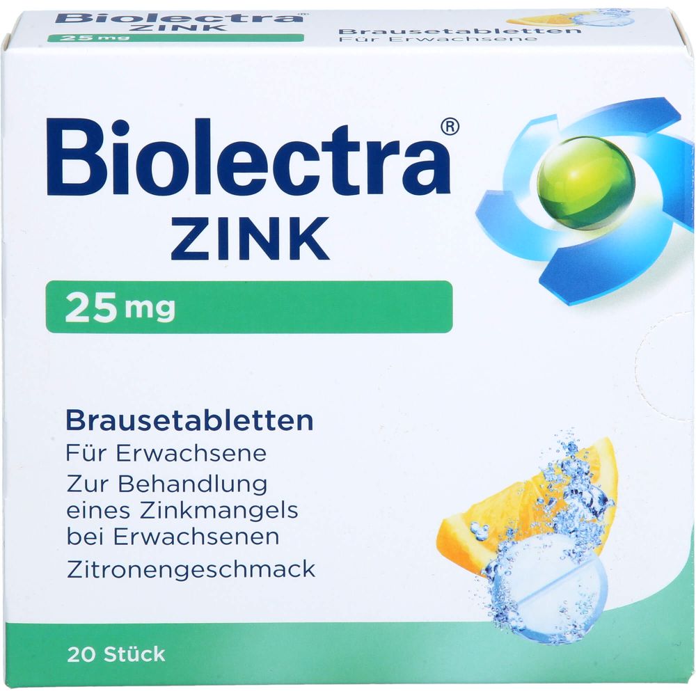 Biolectra Zink