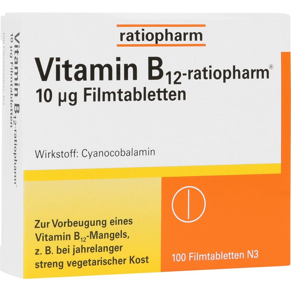 Vitamin B12-ratiopharm 10 μg