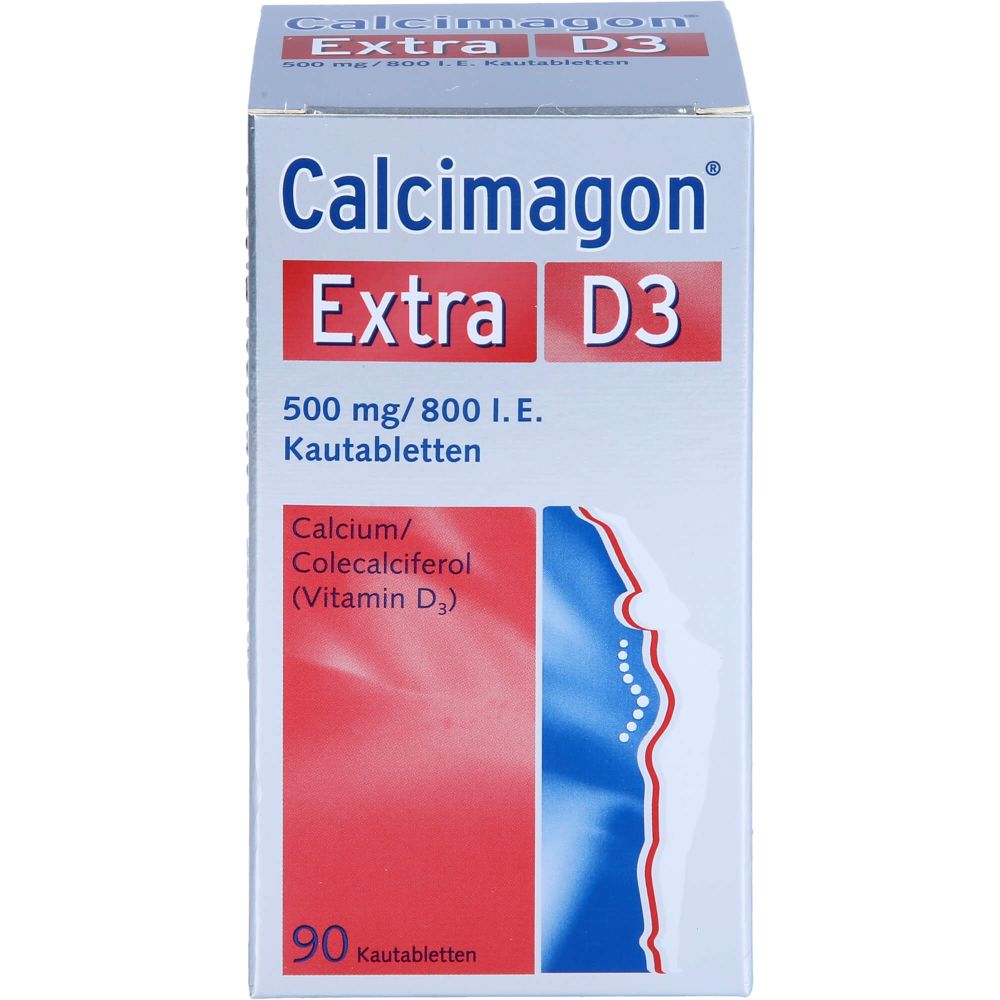 Calcimagon Extra D3 500 mg/800 I.E.