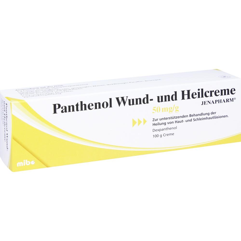 Panthenol Wund- und Heilcreme JENAPHARM 50 mg/g
