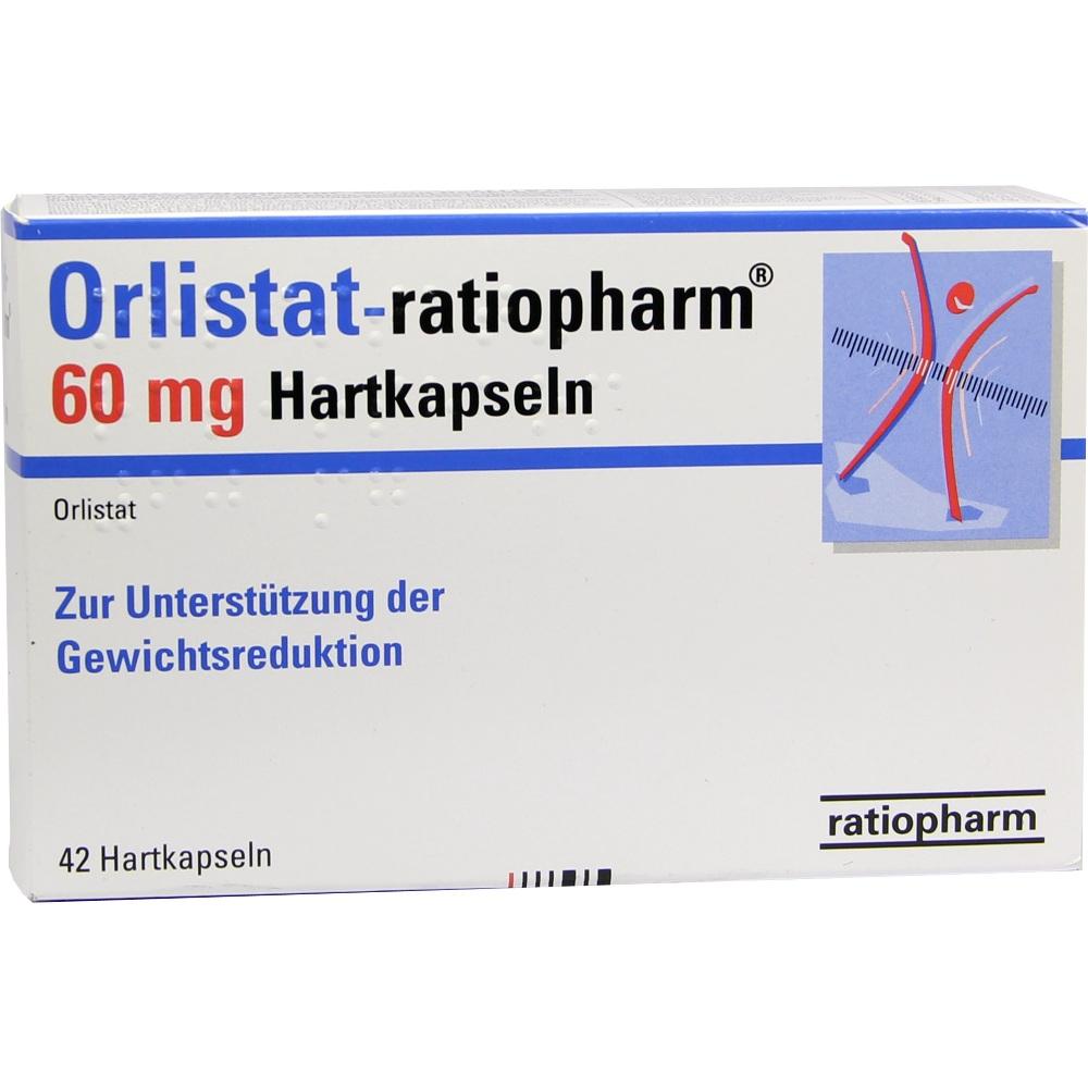 Orlistat-ratiopharm 60 mg