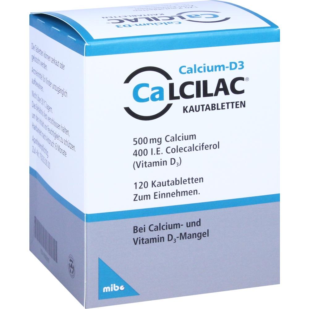 Calcilac 500 mg/400 I.E.