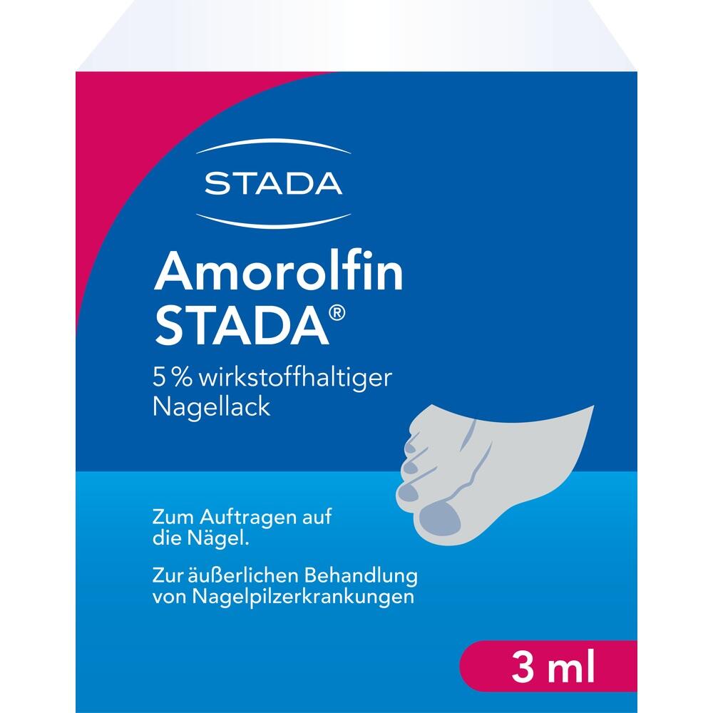 Amorolfin STADA 5 %