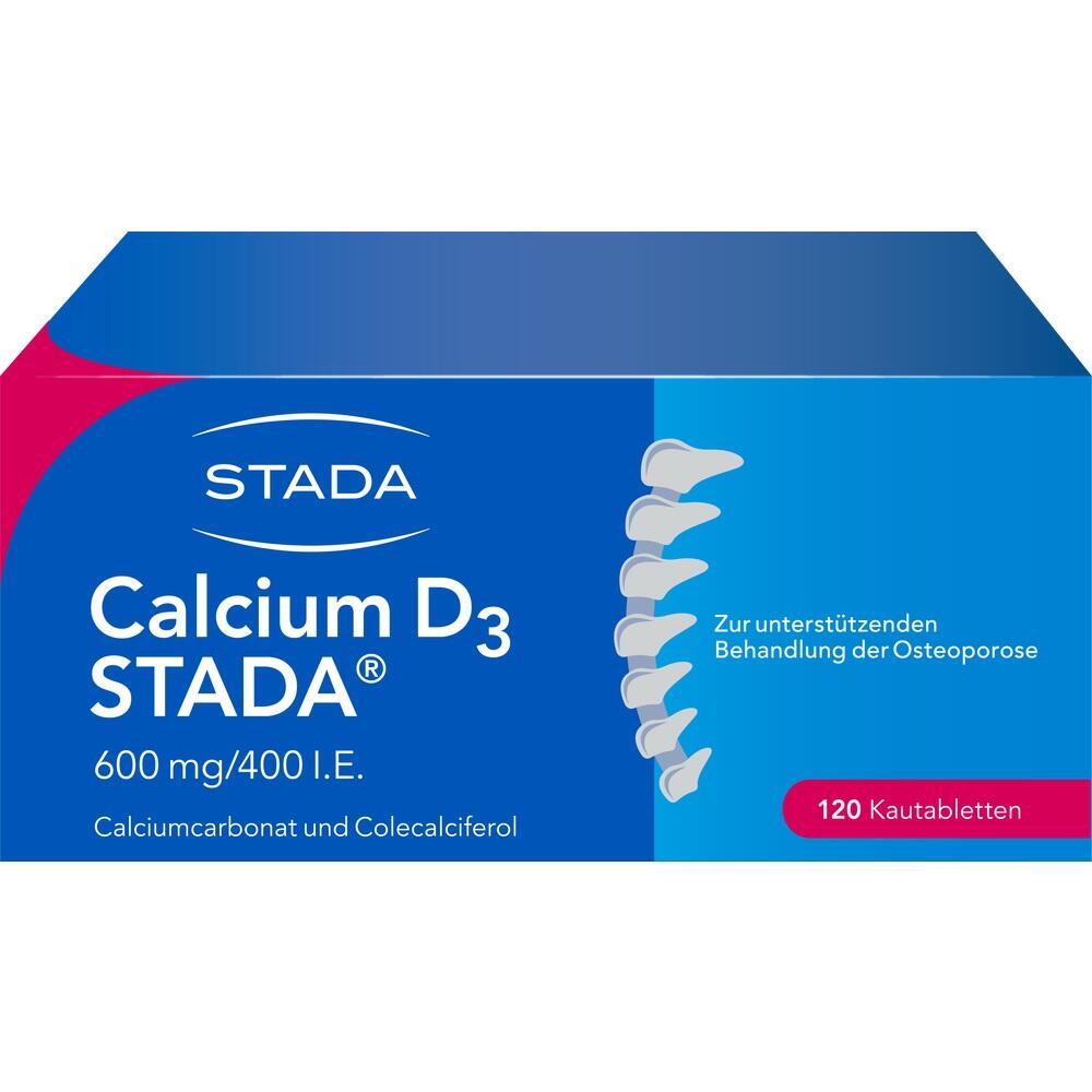 Calcium D3 STADA 600 mg/400 I.E.