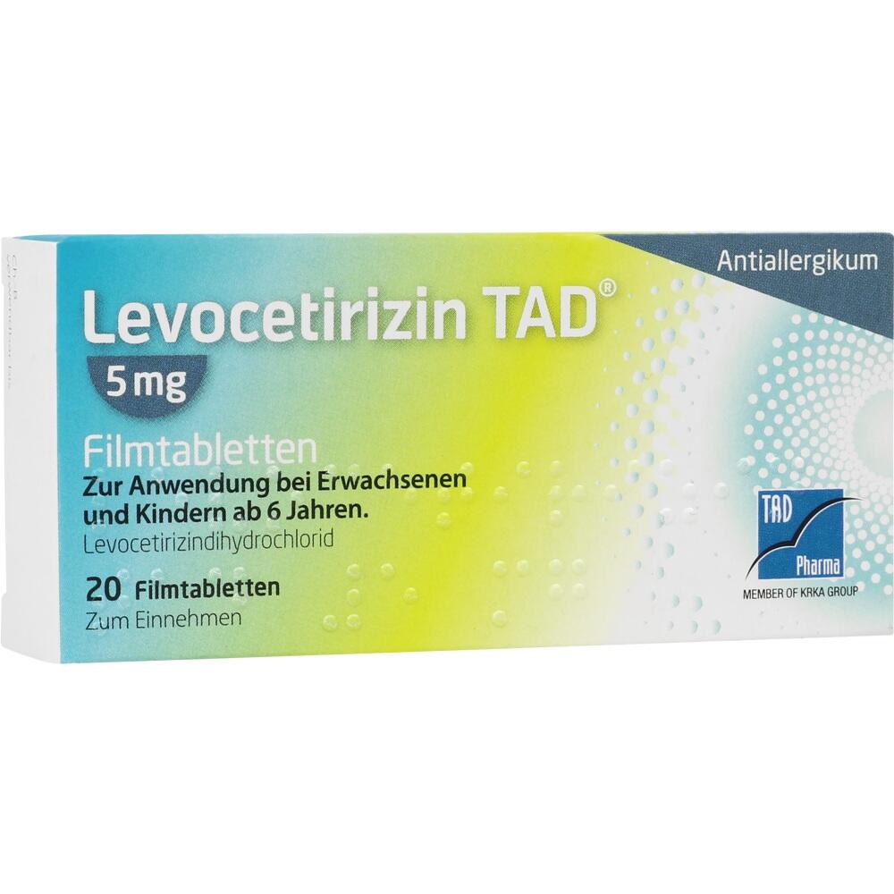 Levocetirizin TAD 5 mg