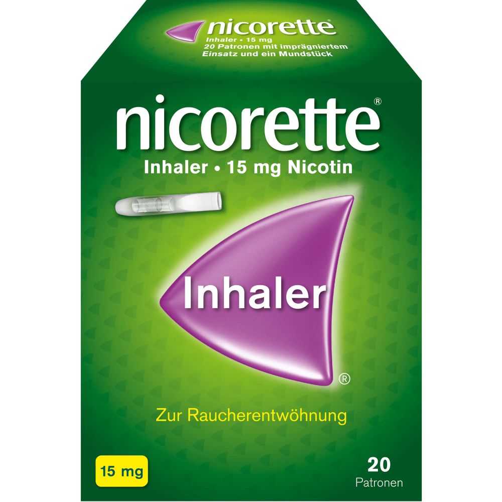 Nicorette Inhaler 15 mg