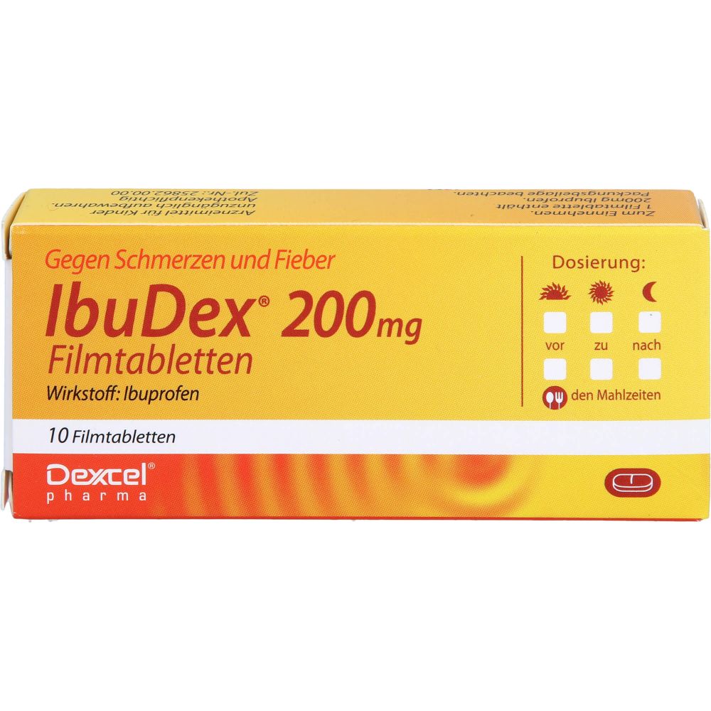 IbuDex 200 mg