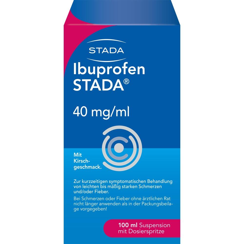 Ibuprofen STADA 40 mg/ml Suspension zum Einnehmen
