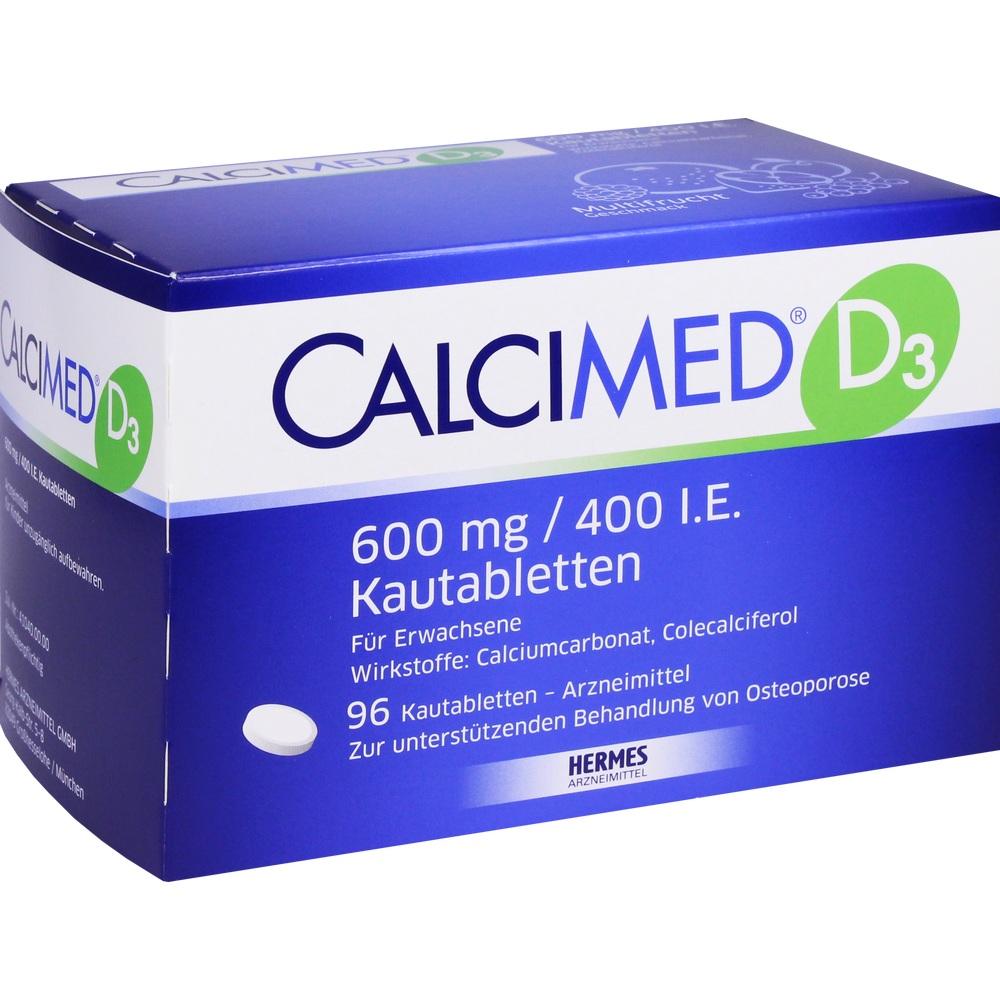 Calcimed D3 600 mg/400 I.E.