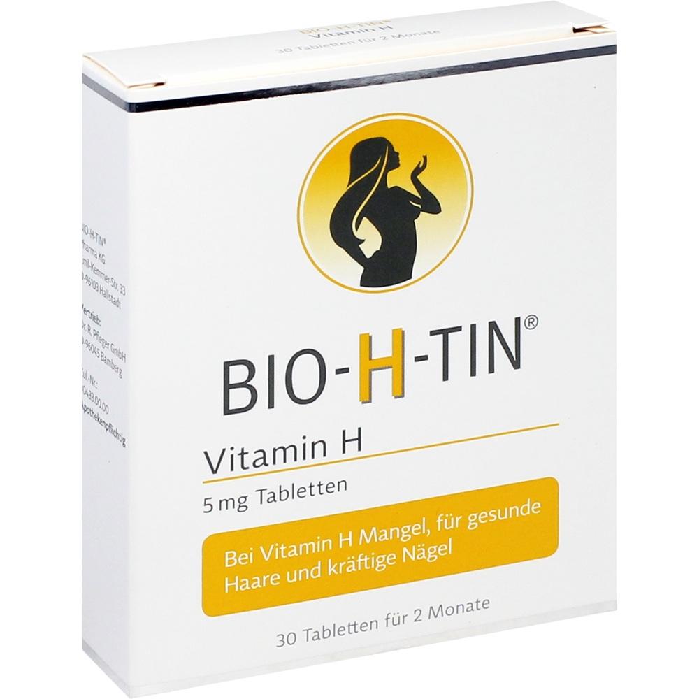 BIO-H-TIN Vitamin H 5 mg