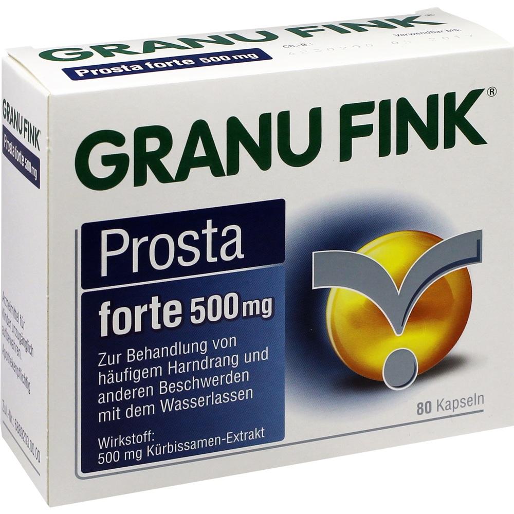 GRANU FINK Prosta forte 500 mg