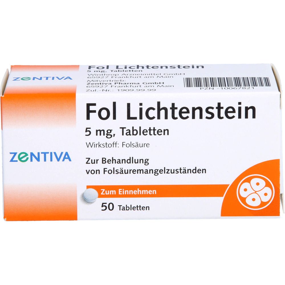 Fol Lichtenstein 5 mg