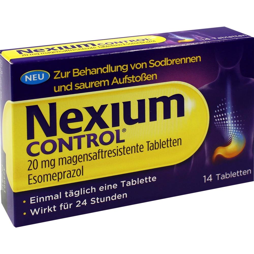 Nexium Control 20 mg