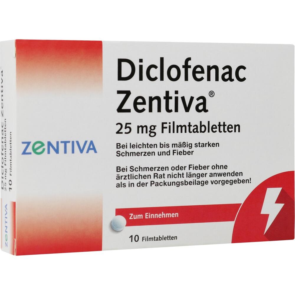 Diclofenac Zentiva 25 mg