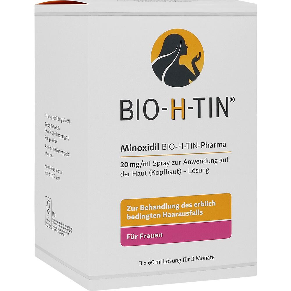 Minoxidil BIO-H-TIN-Pharma 20 mg/ml Frauen