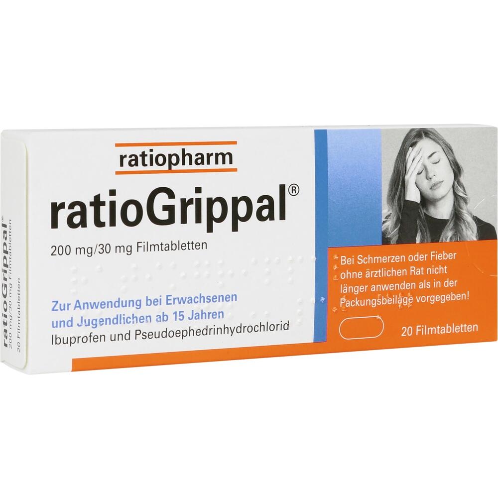 RatioGrippal 200 mg/30 mg