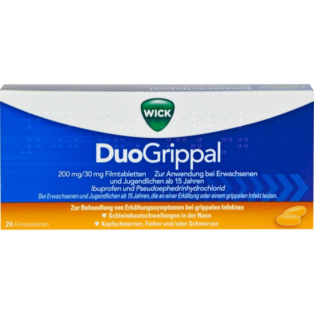 WICK DuoGrippal 200 mg/30 mg