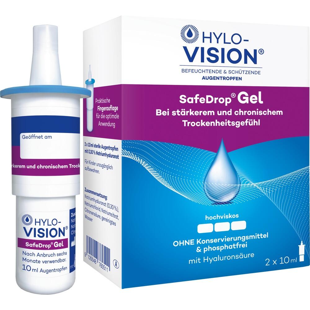 Hylo Vision Safedrop Gel