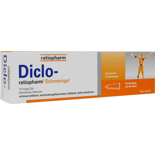 Diclo ratiopharm Schmerzgel