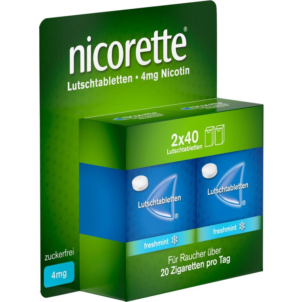 Nicorette freshmint 4 mg gepresst