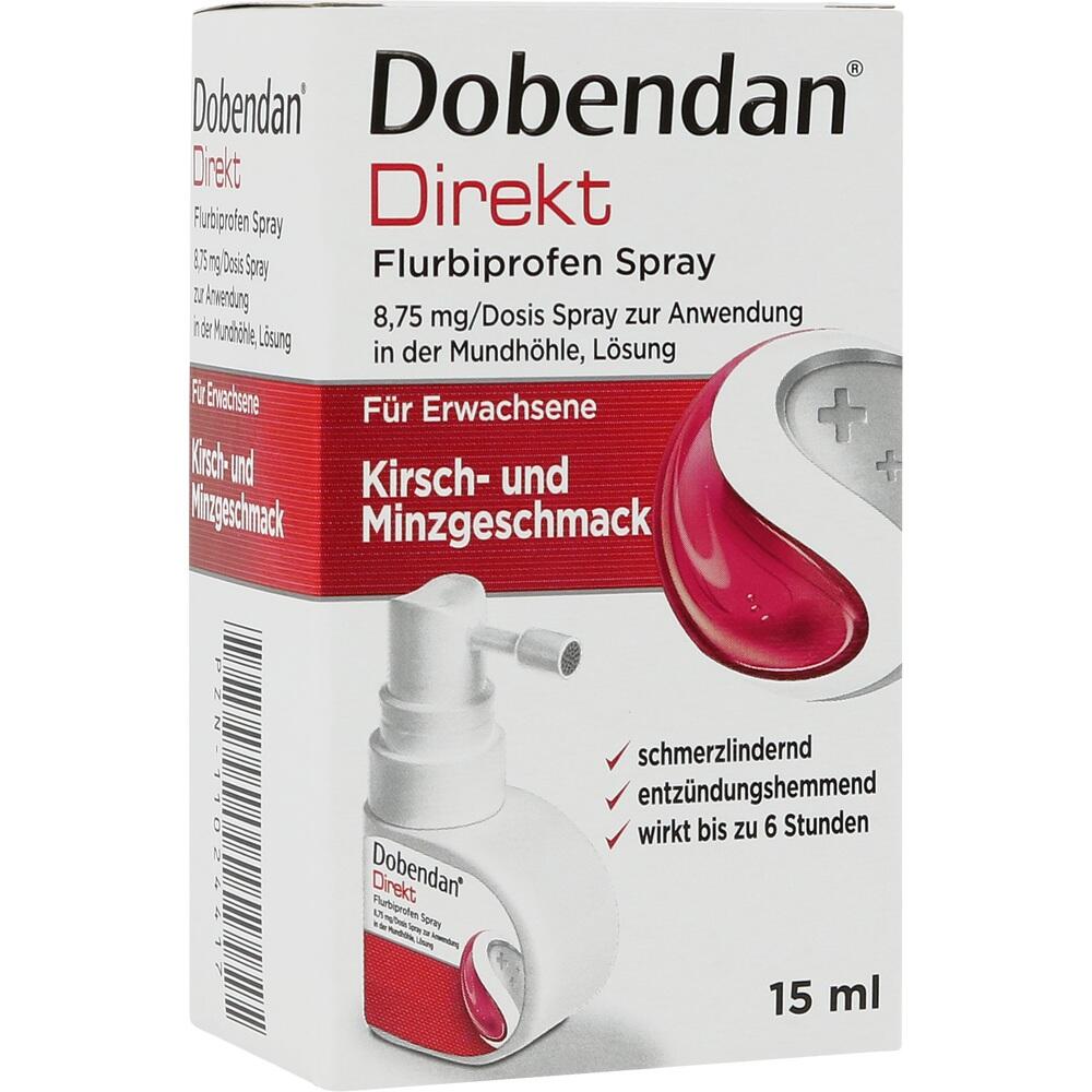 Dobendan Direkt Flurbiprofen Spray 8,75 mg/Dosis