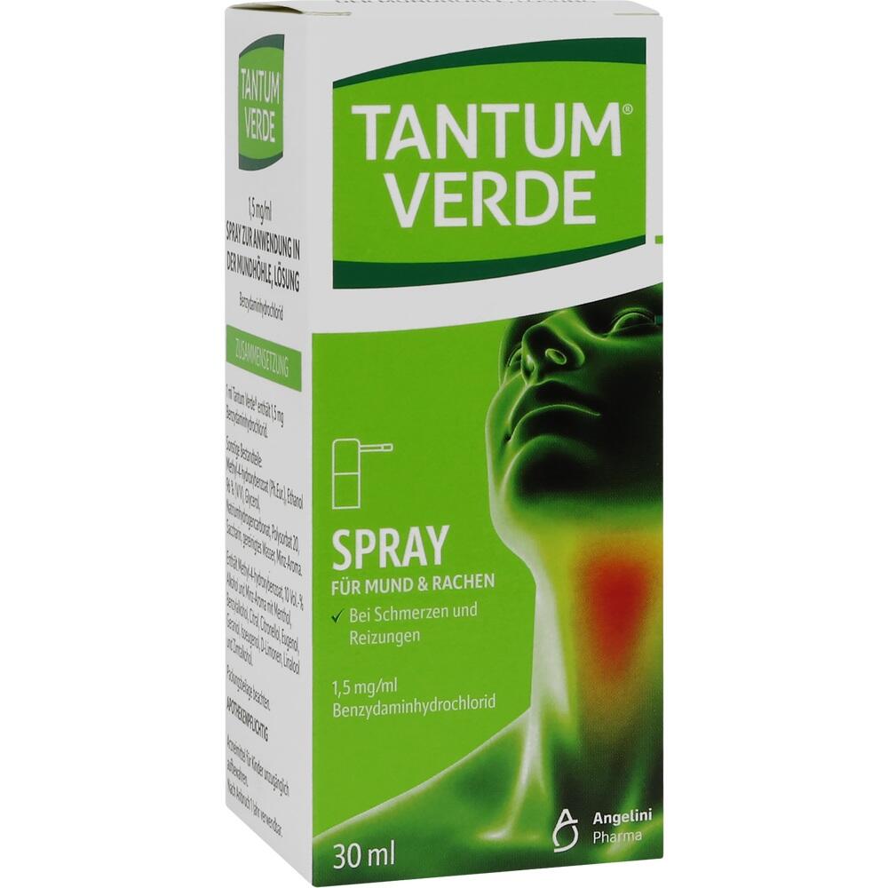 Tantum Verde 1,5 mg/ml Spray zur Anwendung in der Mundhöhle