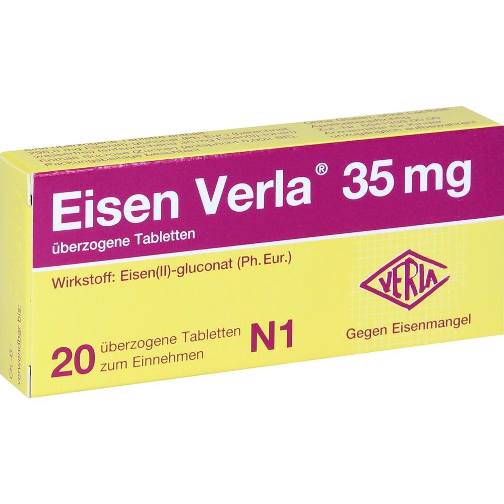 Eisen Verla 35 mg