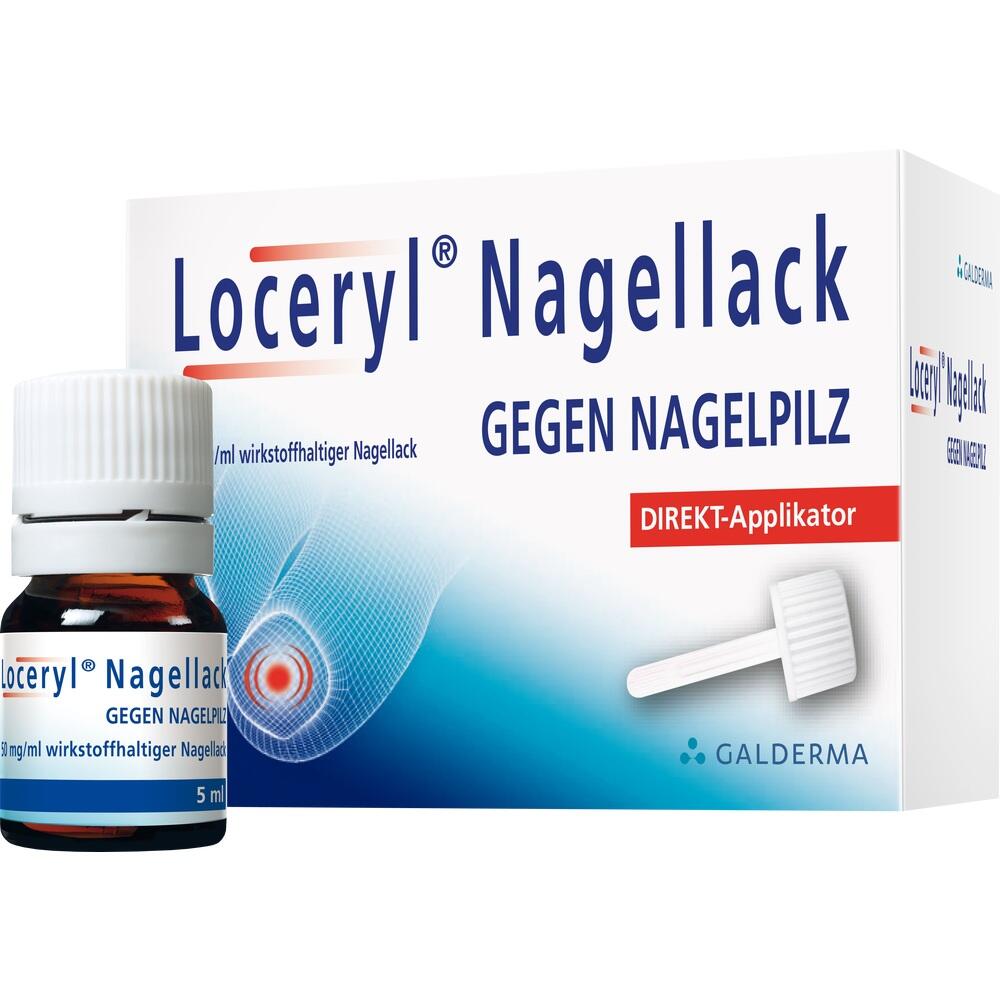 Loceryl gegen Nagelpilz