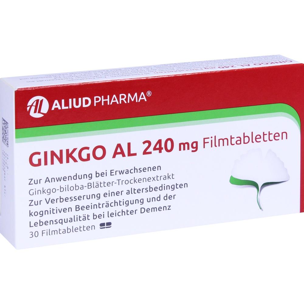 Ginkgo AL 240 mg