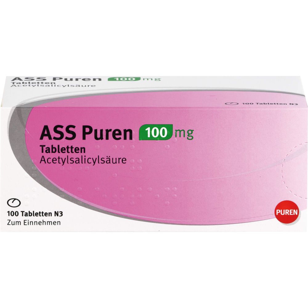 ASS Puren 100 mg