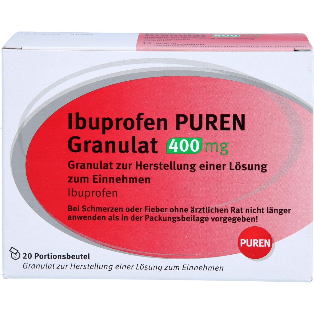 Ibuprofen PUREN 400 mg