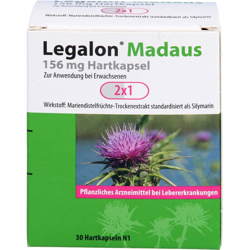 Legalon Madaus 156 mg