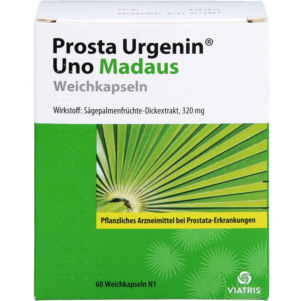 Prosta Urgenin Uno Madaus