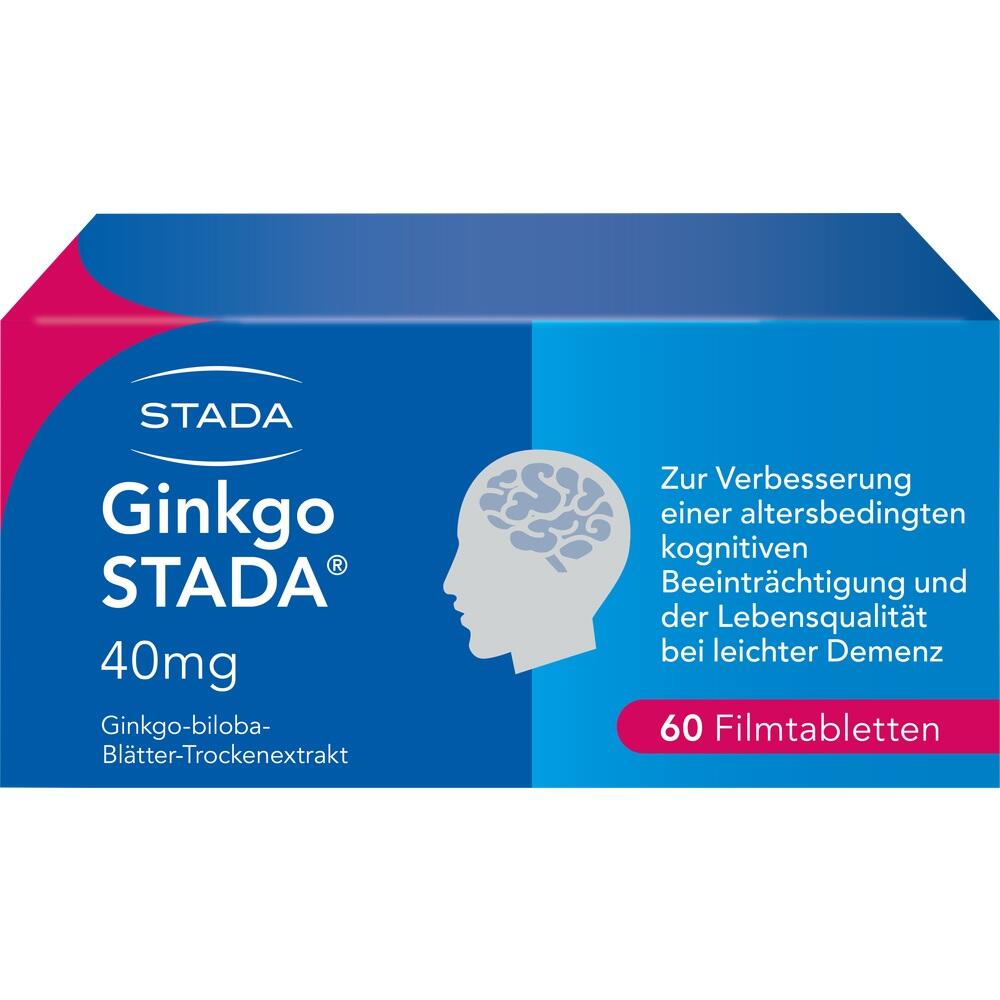 Ginkgo STADA 40 mg