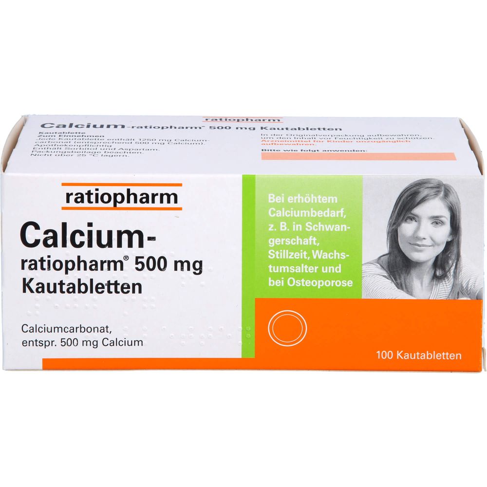 Calcium-ratiopharm 500 mg
