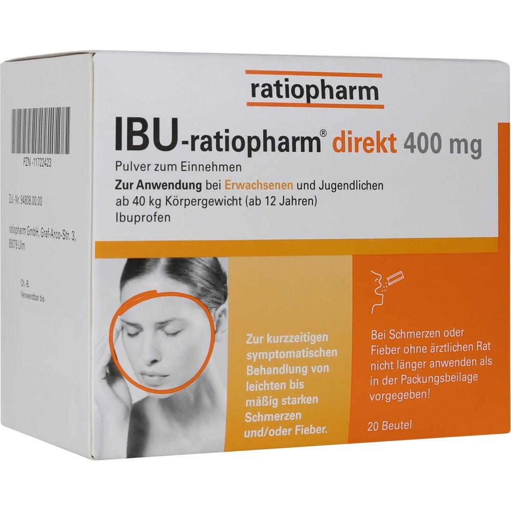 IBU-ratiopharm direkt 400 mg