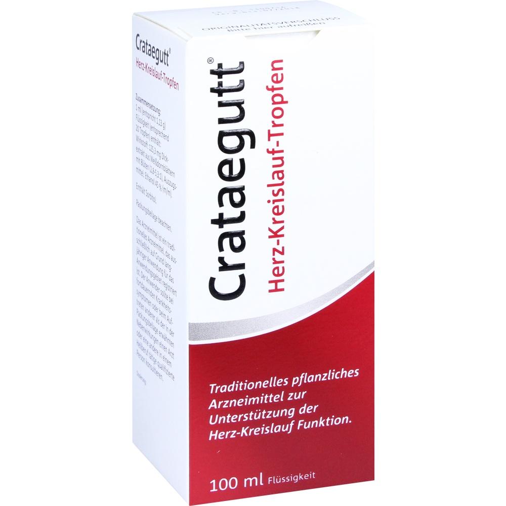 Crataegutt Herz-Kreislauf-Tropfen