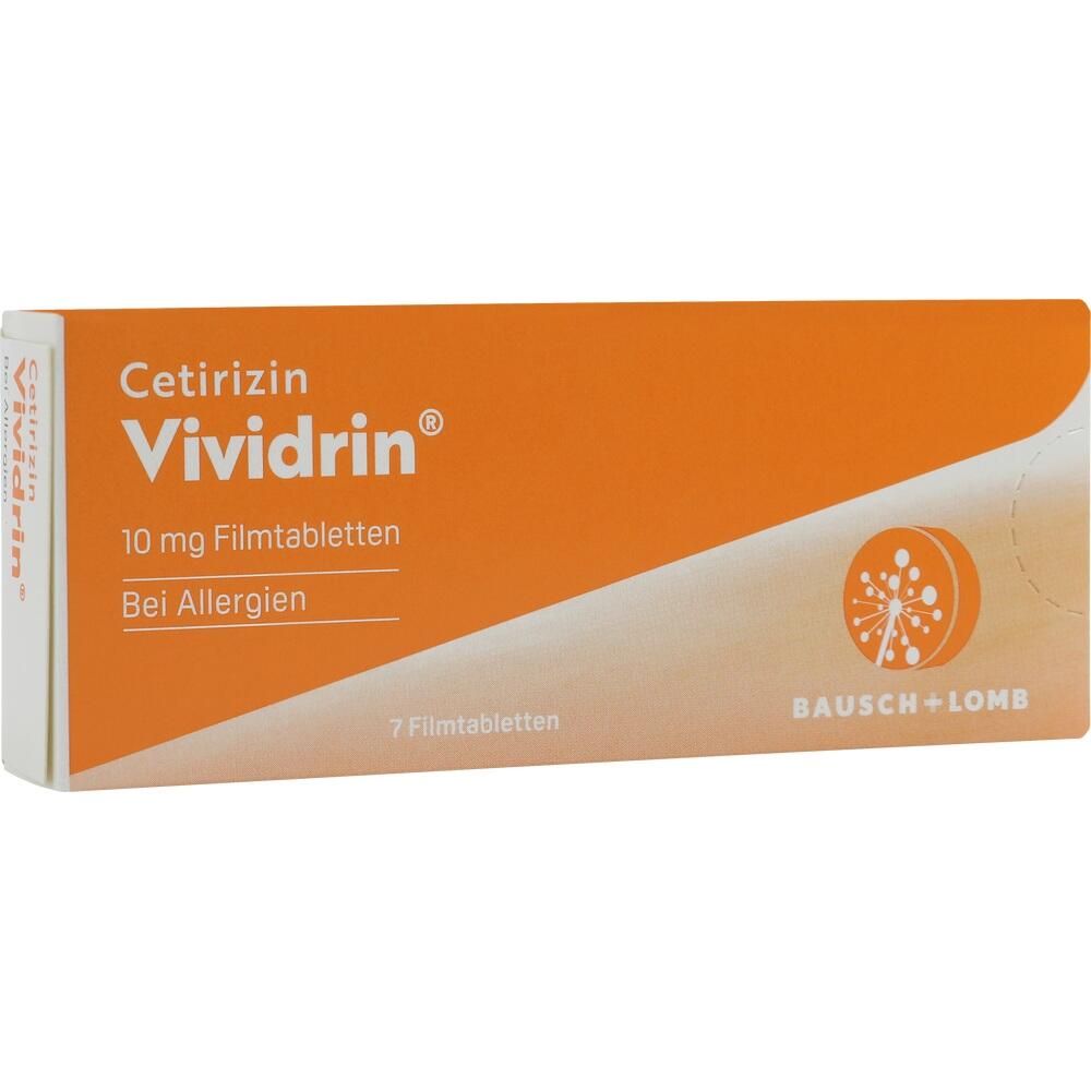 Cetirizin Vividrin 10 mg