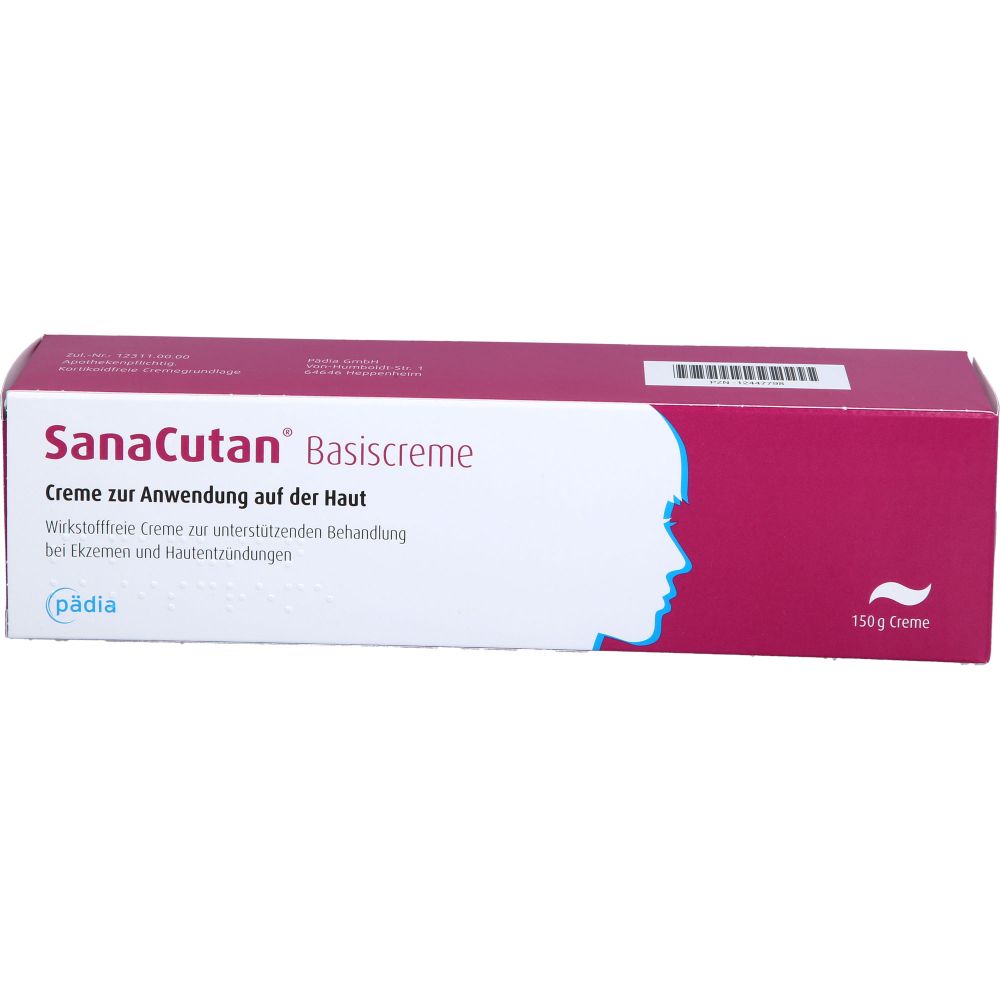SanaCutan Basiscreme