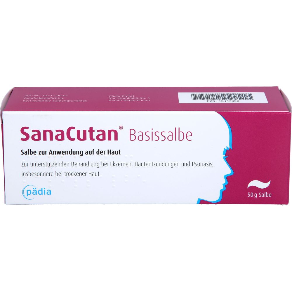 SanaCutan Basissalbe
