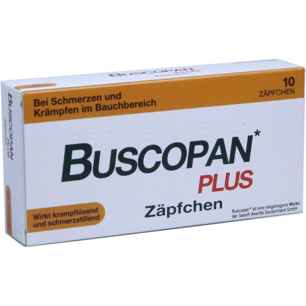 Buscopan plus 10 mg/800 mg