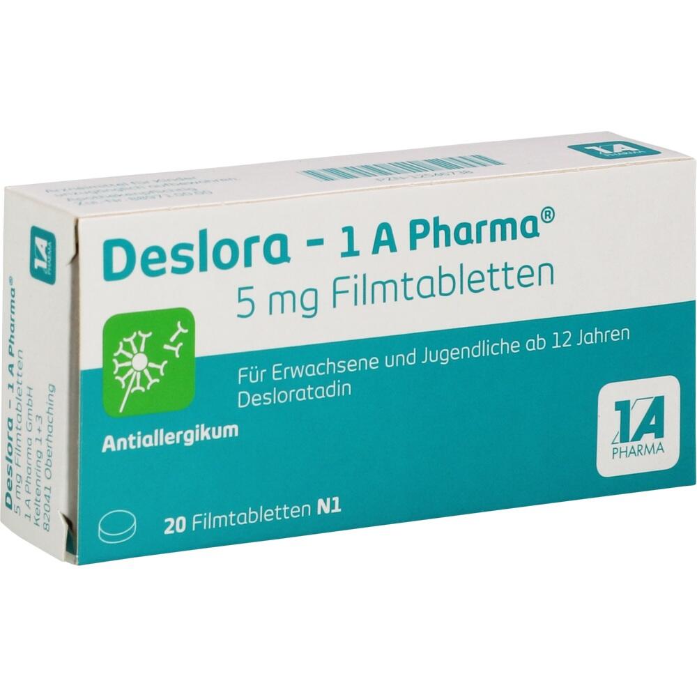 Deslora-1A Pharma 5 mg