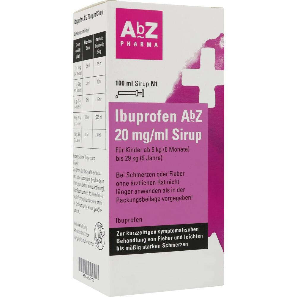 Ibuprofen AbZ 20 mg/ml