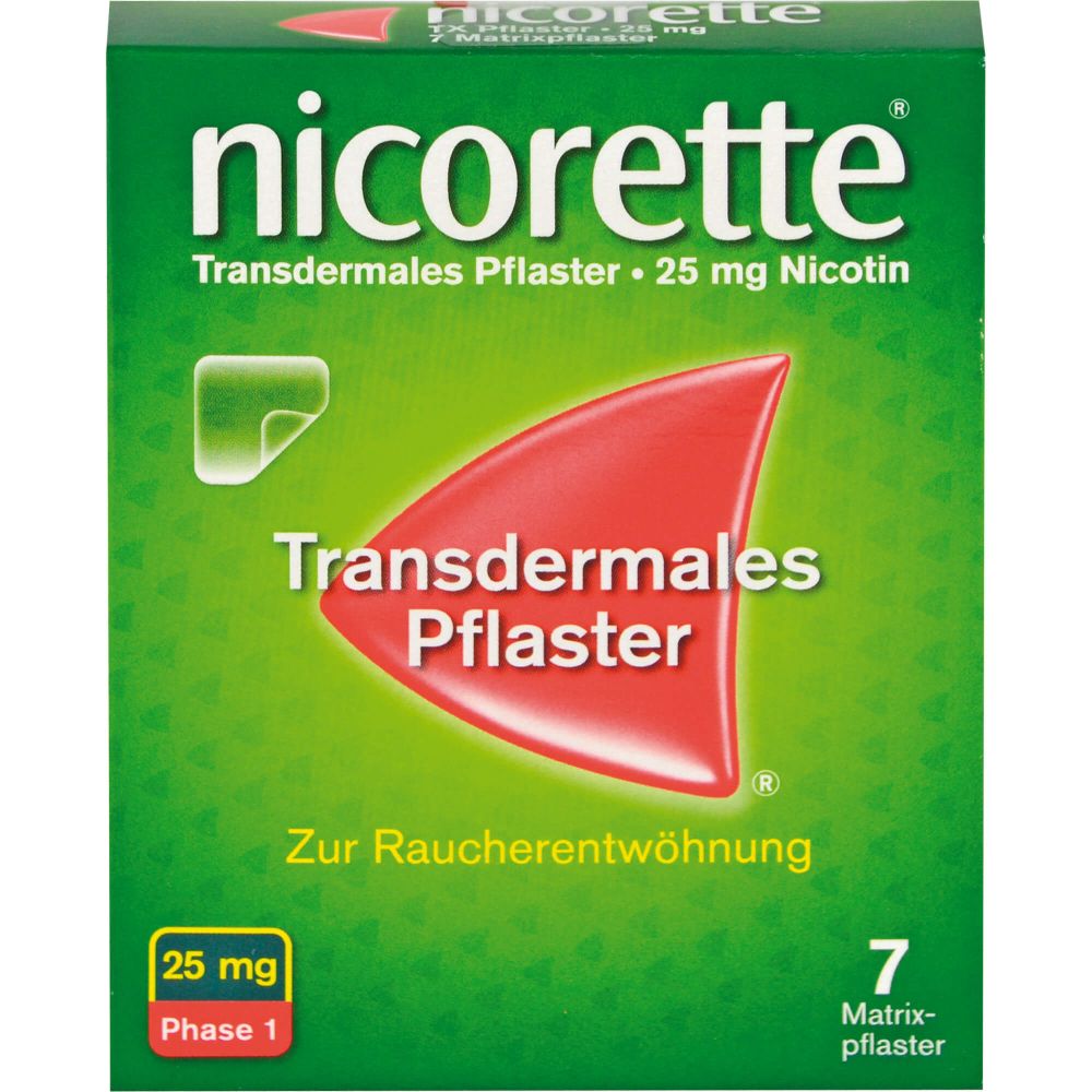 NICORETTE TX 25 mg