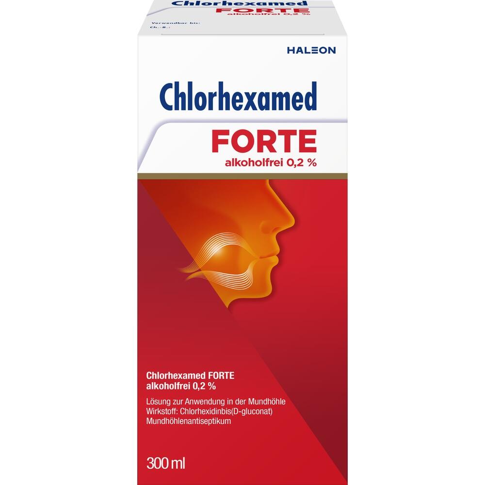 Chlorhexamed FORTE alkoholfrei 0,2 %